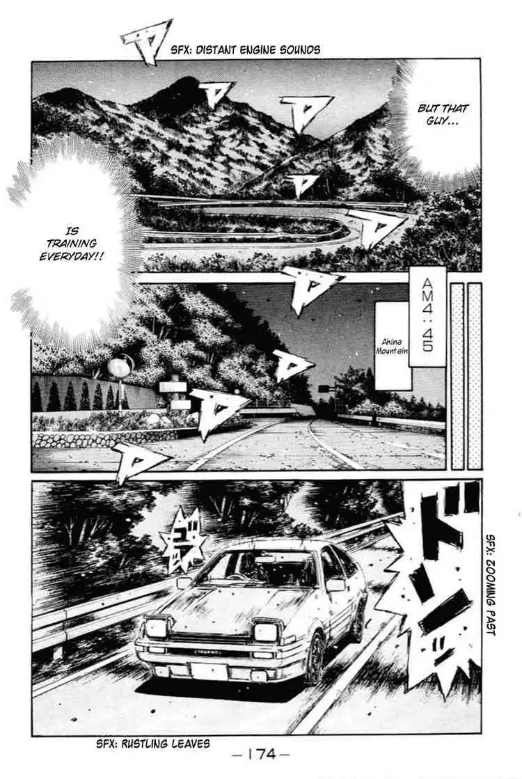 Initial D Chapter 286 7